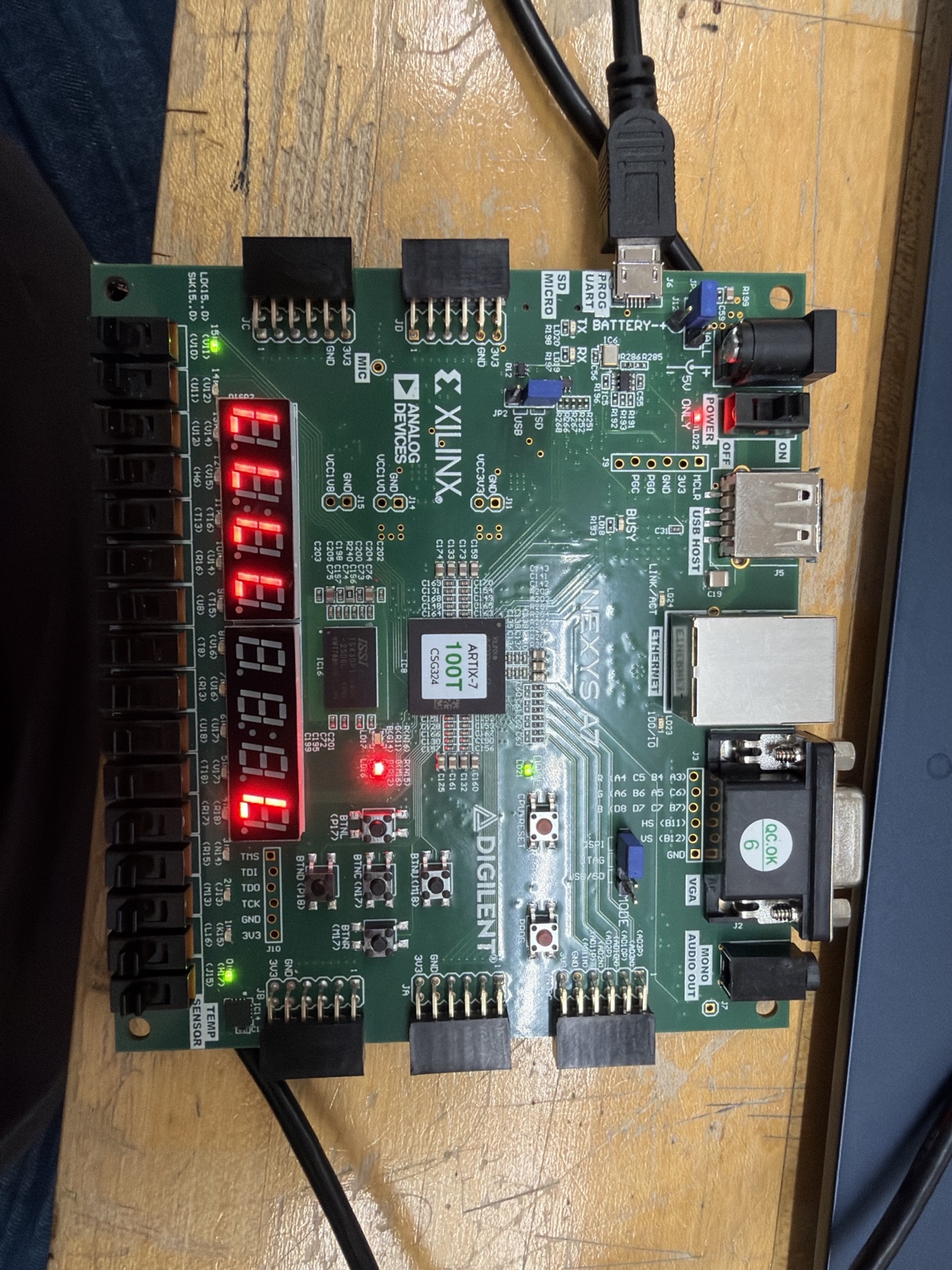 FPGA project development photograph three